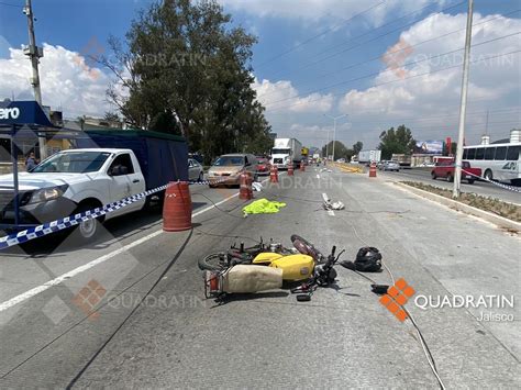 Muere Motociclista Arrollado Por Tr Iler Iba Distra Do Con Su Celular