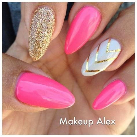 35 Fearless Stiletto Nail Art Designs 2017