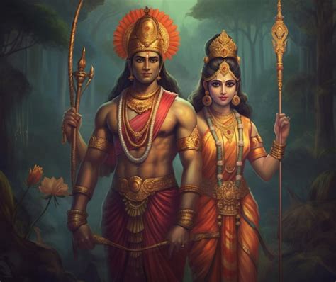 Sri Rama Et Sita