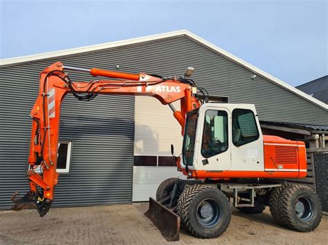 Atlas Wheel Excavator From Netherlands For Sale At Truck Id