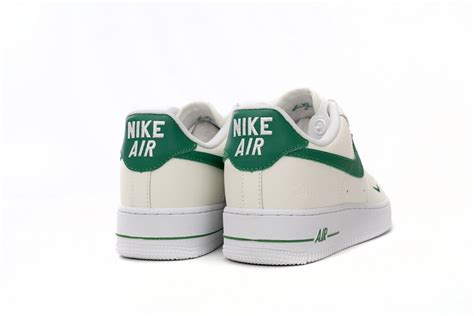 Nike Air Force 1 Low 07 Se 40th Anniversary Edition Sail Malachite Dq7582 101 Goat Sneaker