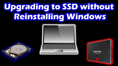 How To Upgrade Laptop Hard Drive To SSD Without Reinstalling Windows