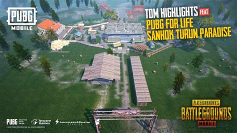 Pubg Mobile Highlights Ft Pubg For Life Sanhok Turun Paradise Youtube