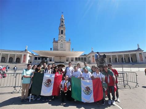 La Arquidi Cesis De Tlalnepantla A Los Pies De La Virgen De F Tima