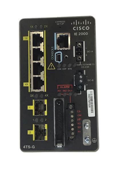 Switch Cisco Ie 2000 4ts G L Pl Cisco