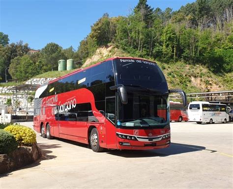 Ferrovie It Ferrovie Del Gargano Nuovi Pullman Per La Lunga Percorrenza