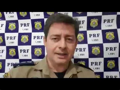 Inspetor Da PRF Eder Rommel Fala Sobre Acidentes Em CG E JP YouTube