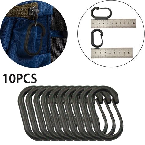 Clearance Under Camping Essentials Outdoor Plastic Carabiner D Ring