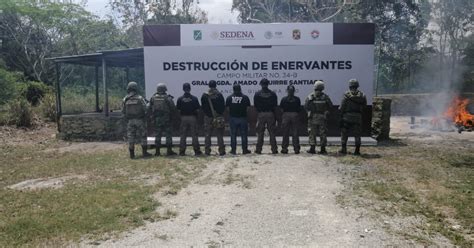 FGR incinera más de 300 kilos de narcóticos y destruye objetos del