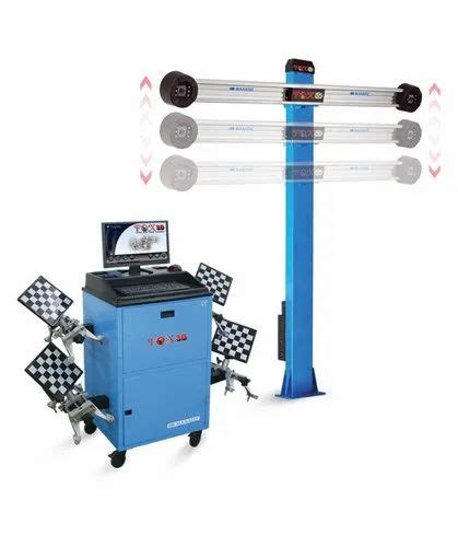 Automatic 3D WHEEL ALIGNMENT MACHINE 230 Volts At Rs 998800 In Nagpur