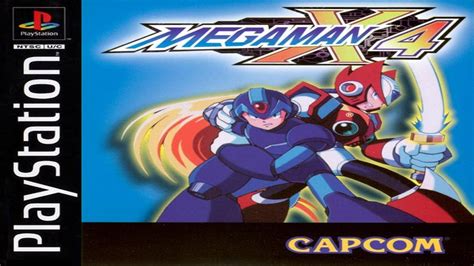 Longplay Psx Mega Man X4 100 Hd 60fps Youtube