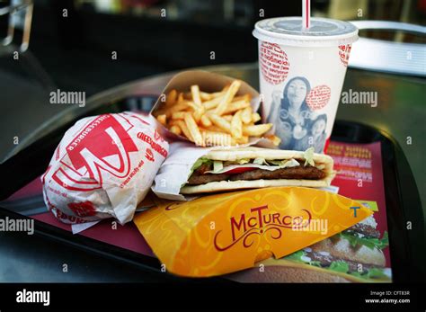 Mcdonalds Menu Hi Res Stock Photography And Images Alamy