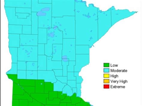 DNR Issues Burning Restrictions for Roseville, Ramsey County