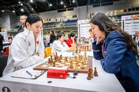 Th Chess Olympiad Round Ukraine Upsets Usa Vietnam Beats Uzbekistan