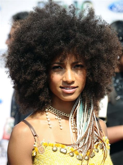 Dem Curls Natural Hair Icon Esperanza Spalding