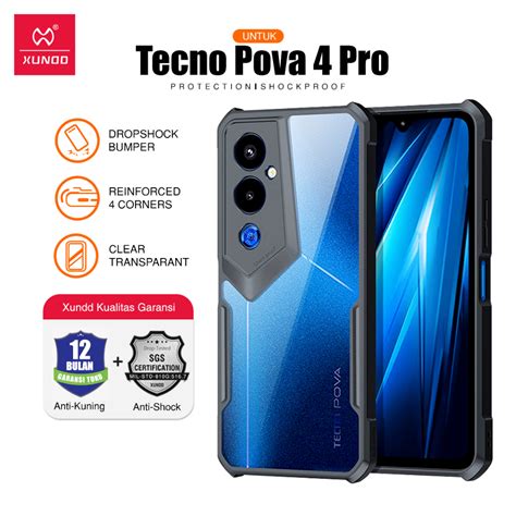 Jual Xundd Case Untuk Tecno Pova Pro Inch Case Shockproof Slim