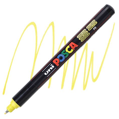 Posca Mm Extra Fine Pc Mr Sunshine Yellow