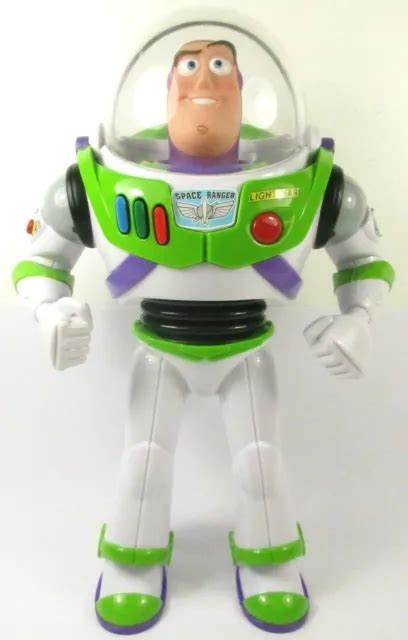 DISNEY PIXAR TOY Story 4 Buzz L éclair Lightyear Figurine Parlante 30