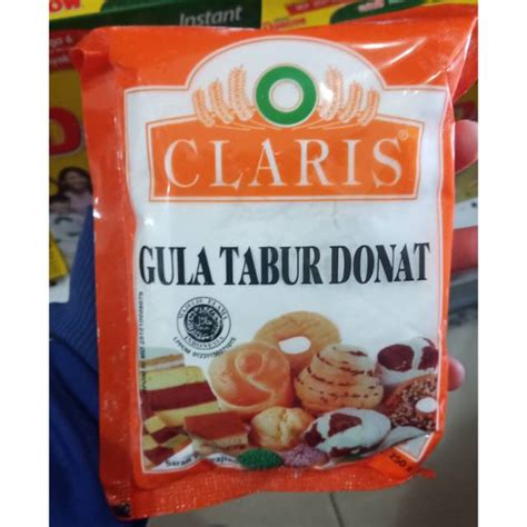 Jual Claris Gula Tabur Donat Gr Shopee Indonesia