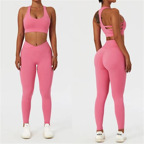 Seamless Yoga Set Workout Outfits Women Gym Sets Women Outfit