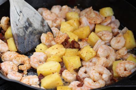 Bbq Pineapple Shrimp Slyh In The Kitchen