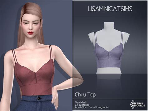 Lisaminicatsims Lmcs Chuu Top In Swimsuits Outfits Clothes