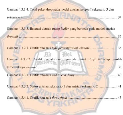 Analisis Unjuk Kerja TCP Tahoe Congestion Control Pada Antrian Red Dan