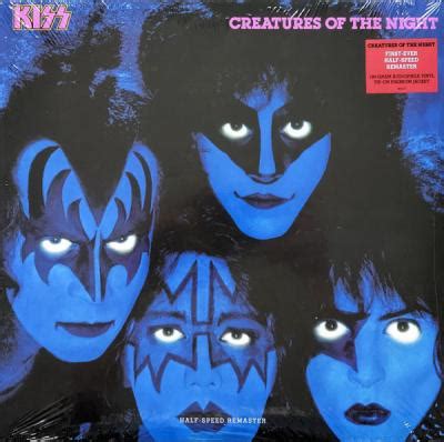 Kiss Creatures Of The Night LP