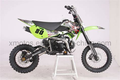 China Dirt Bike Xpt125 Xb 80 125cc Green China Dirt Bikes Dirt Bike