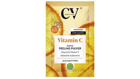 Cv Vitamin C Enzym Peeling Pulver Online Bestellen M Ller