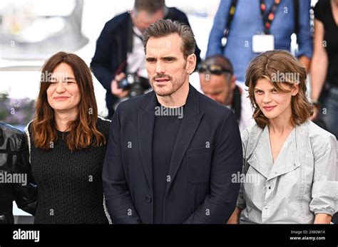 Jessica Palud Matt Dillon And Celeste Brunnquell Attend The Maria