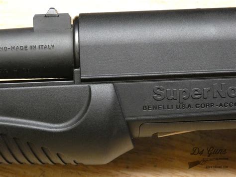 Benelli SuperNova Tactical 12 Gauge Magnum Super Nova 7 1