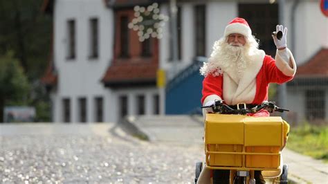 Deutsche Weihnachtspostämter öffnen Filialen