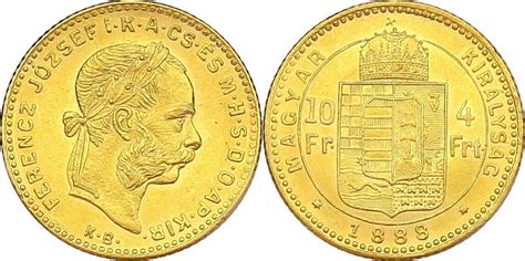 Sterreich Ungarn Forint Kb Franz Joseph F Stgl