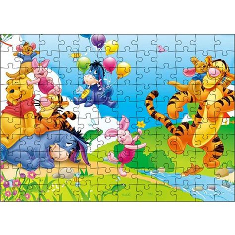 Tablomega Ah Ap Mdf Puzzle Yapboz Winnie Ve Arka Lar Fiyat