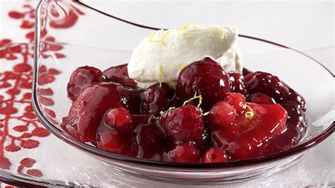 Rote Beeren Gr Tze Rezept Essen Und Trinken