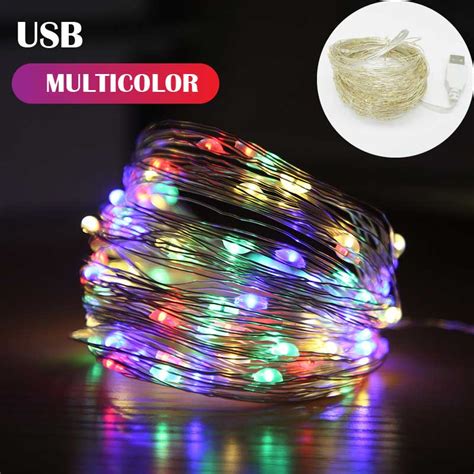 Taffled Lampu Hias Led String Lights Multifunctional Light M X