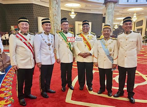 Km Hadiri Istiadat Angkat Sumpah Yang Di Pertuan Agong Ke Warta