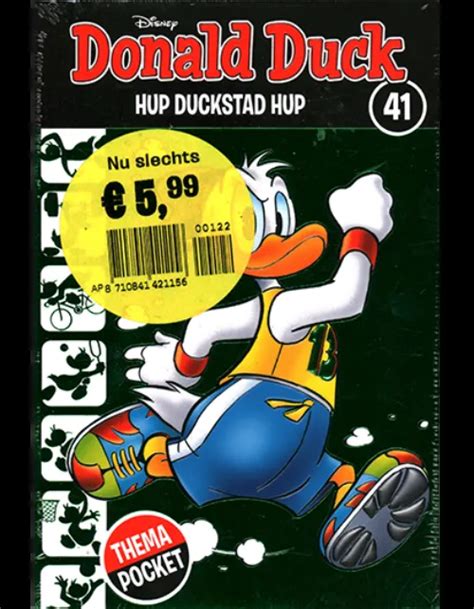 Donald Duck Thema Pocket 51 2022 Magvilla