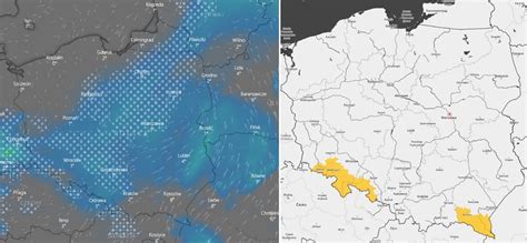 Pogoda Zima wraca do Polski IMGW wydaje alerty Gdzie będzie padał śnieg