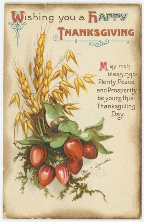 Pin By Linda Levan On Holiday Ideas Vintage Thanksgiving Greetings