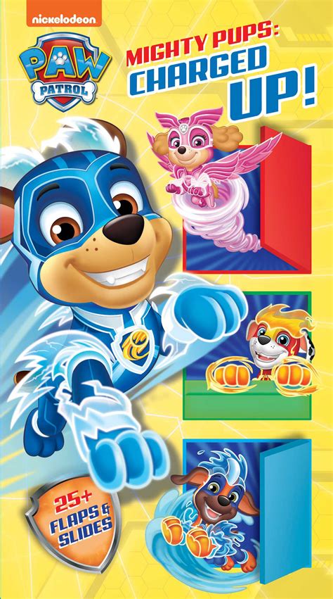 Nickelodeon PAW Patrol Mighty Pups Charged Up By Maggie Fischer