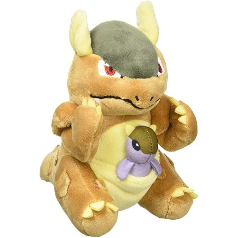 Pokemon Center Original Plush Pokemon Fit Garura Kangaskhan