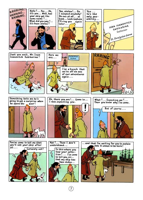 The Adventures of Tintin 011 | Read All Comics Online