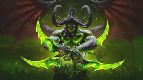 Arme Illidan Sur Wow Tbc Classic Comment Avoir Les Glaives De Guerre D