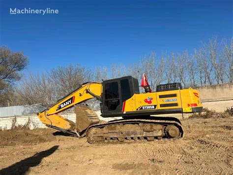 Sany SY 305 Tracked Excavator For Sale China CN Anhui Hefei Yaohai