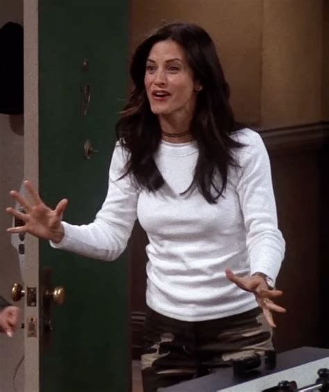 Monica Geller Style | Monica hairstyles, Monica gellar, Monica geller