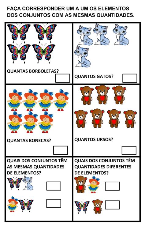 Objetivos Para Trabalhar Números E Quantidades Na Educação Infantil Bncc - Objetivos Para Trabalhar Números E Quantidades Na Educação Infantil ...