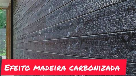 COMO FAZER EFEITO MADEIRA CARBONIZADA ARGAMASSA NUNCA VISTO NO