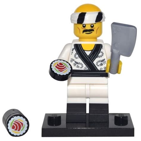 LEGO Sushi Chef - Complete Set (COLTLNM-19) | BRICKshop - LEGO en DUPLO ...